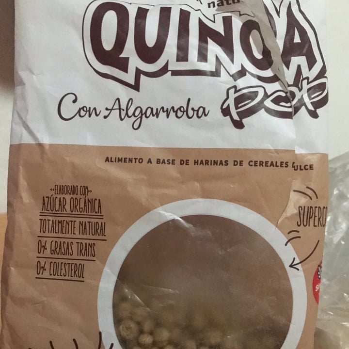 review photo of Yin Yang Quinoa Pop con Algarroba shared by @aracelinicole on 12 Jun 2021 - review