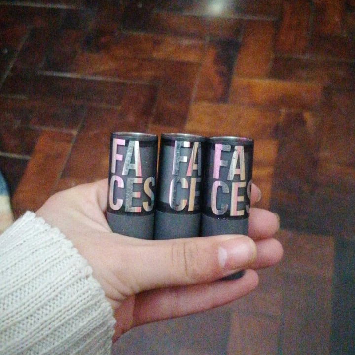 photo of Natura Labiales Natura faces shared by @camilacaruso on  05 Sep 2020 - review