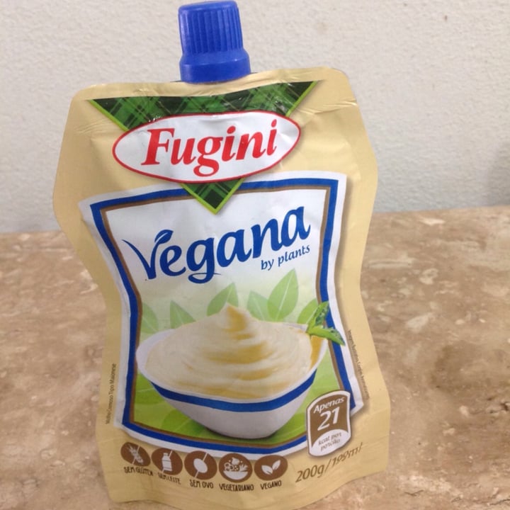 photo of Fugini Maionese vegana shared by @marlenemarques on  27 Jul 2021 - review