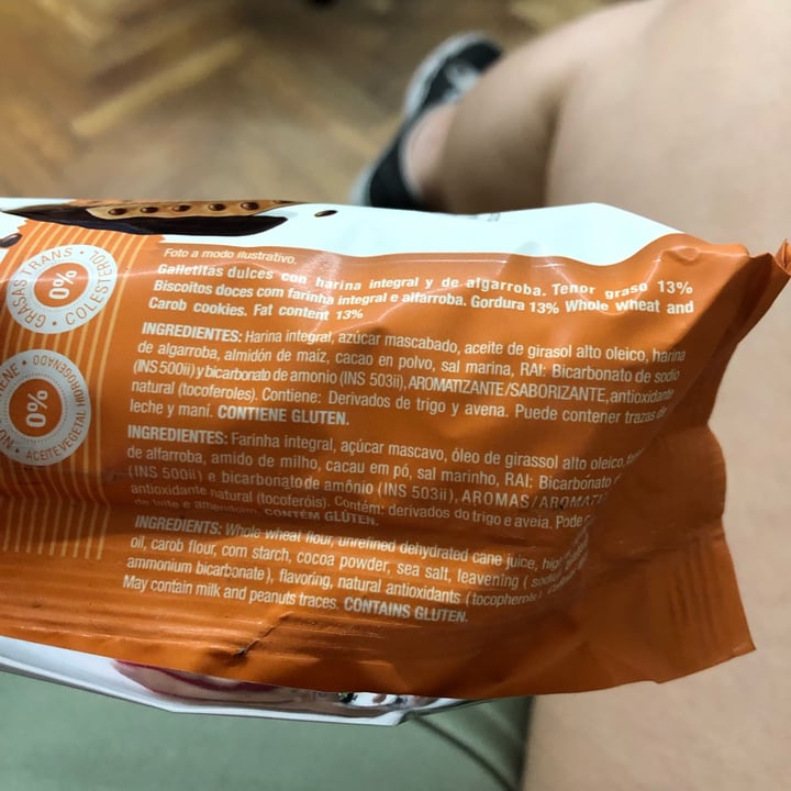 review photo of Cachafaz Galletas de Harina Integral Y Algarroba shared by @agosluciani on 23 Jan 2022 - review