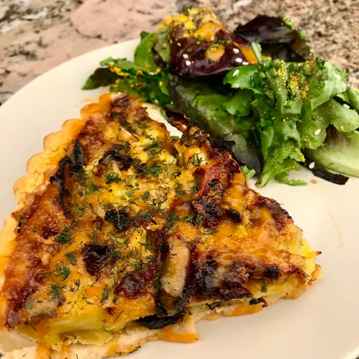 photo of Epif Quiche shared by @pdxveg on  13 Sep 2020 - review
