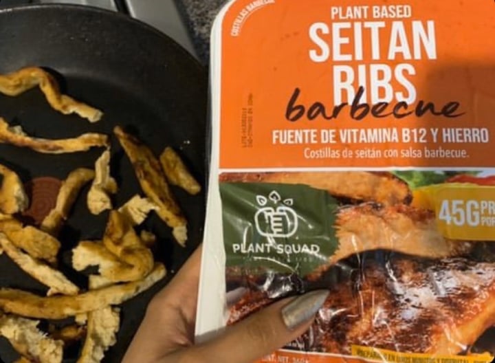 photo of Plant Squad Seitan Ribs shared by @elizabeth-stonem on  20 Nov 2019 - review