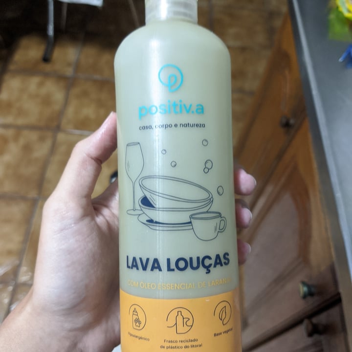 review photo of Positiv.a Lava louças líquido shared by @brumariano on 01 May 2022 - review