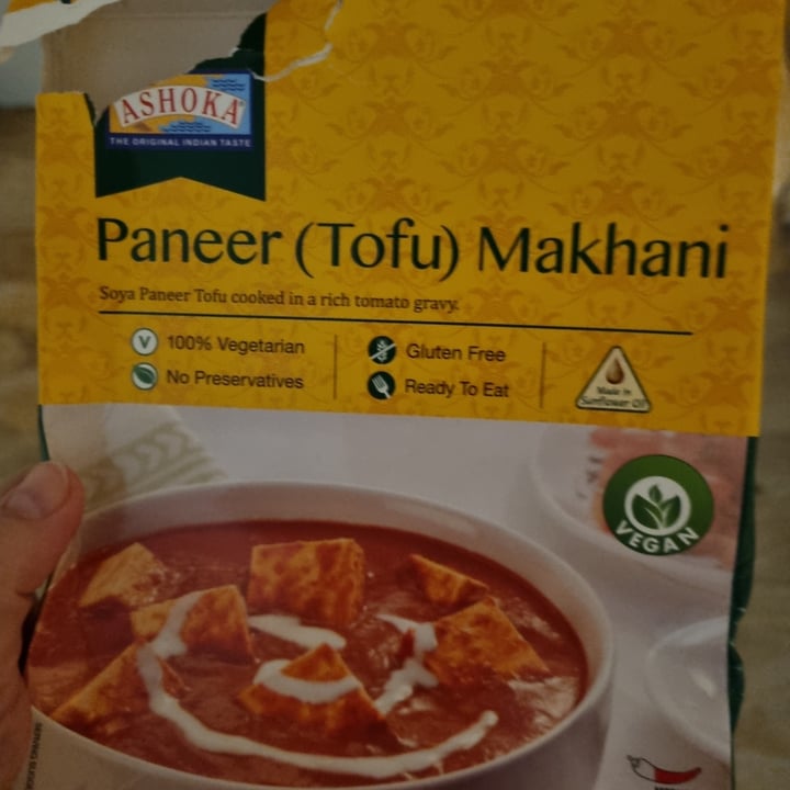 review photo of Ashoka Paneer (Tofu) Makhani shared by @bressy on 24 Aug 2022 - review