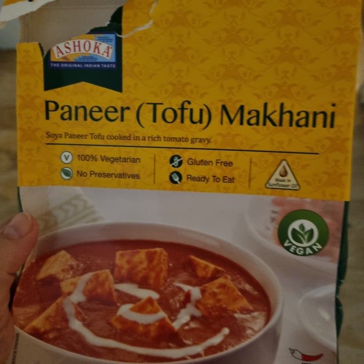 photo of Ashoka Paneer (Tofu) Makhani shared by @bressy on  24 Aug 2022 - review