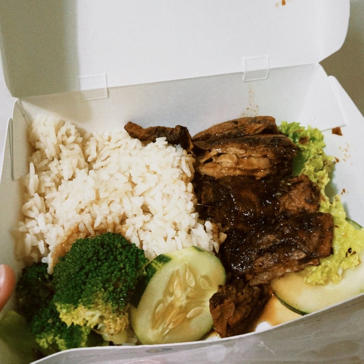 photo of Time's Vege roasted chicken rice shared by @yummyveggies on  05 Jul 2021 - review