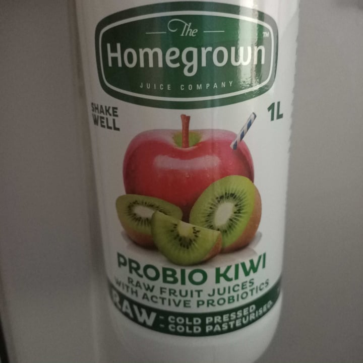 photo of Homegrown Juice Company Probio Kiwi shared by @katiemax on  03 Sep 2021 - review