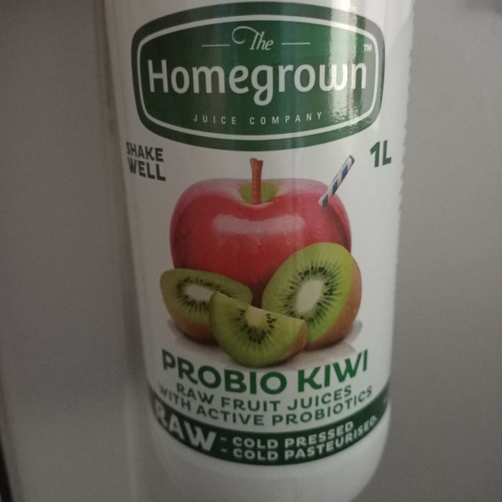 review photo of Homegrown Juice Company Probio Kiwi shared by @katiemax on 03 Sep 2021 - review
