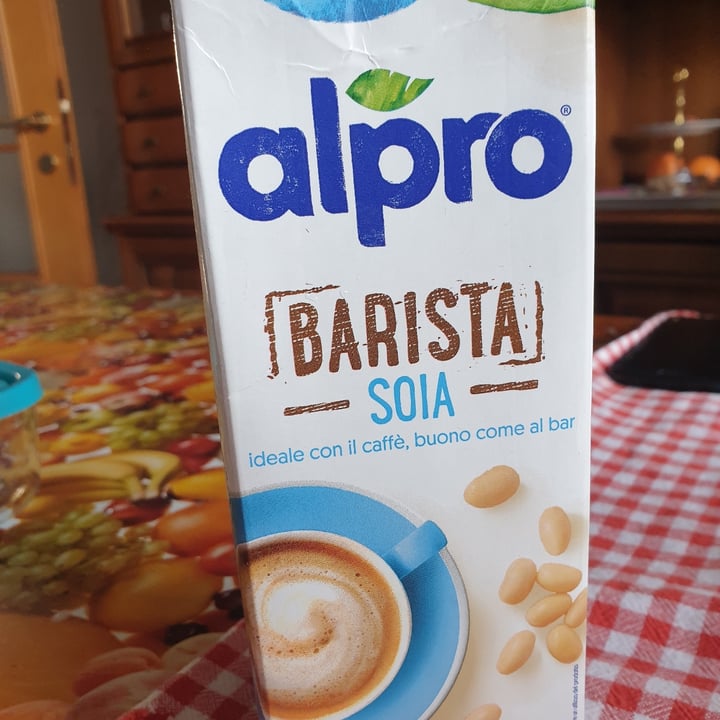 photo of Alpro Barista Soia shared by @mari-hola on  18 Jan 2022 - review
