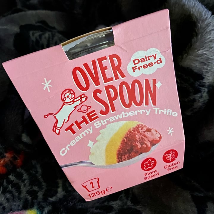 photo of Over The Spoon Creamy Strawberry Trifle shared by @melmoon90 on  02 Feb 2022 - review