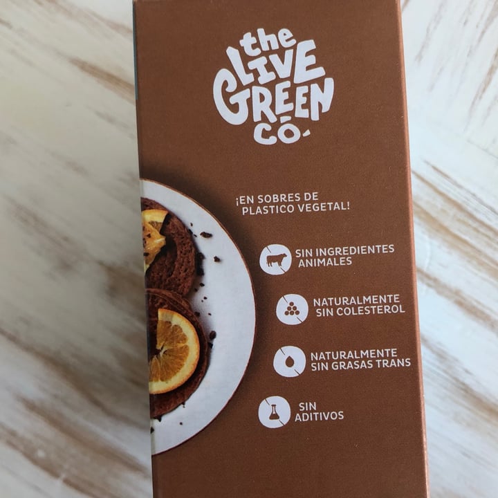 photo of The Live Green Co Mix para Panqueque de Chocolate y Naranja shared by @maconstanza on  07 Dec 2020 - review
