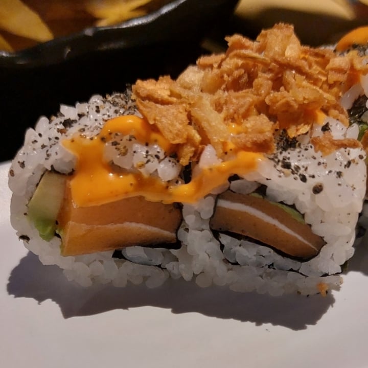photo of Domò Sushi Shoku vegan shared by @evane on  01 May 2022 - review