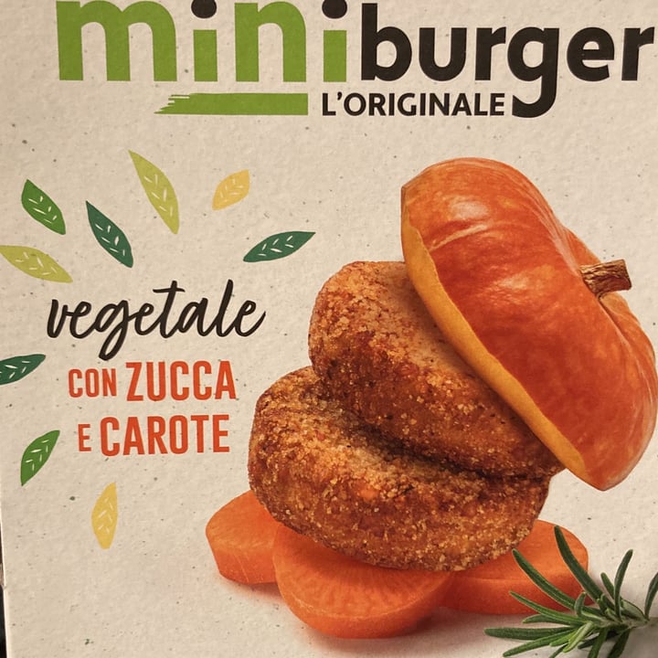 review photo of Kioene Mini Burger Zucca E Carote shared by @marcovegg on 14 Dec 2022 - review