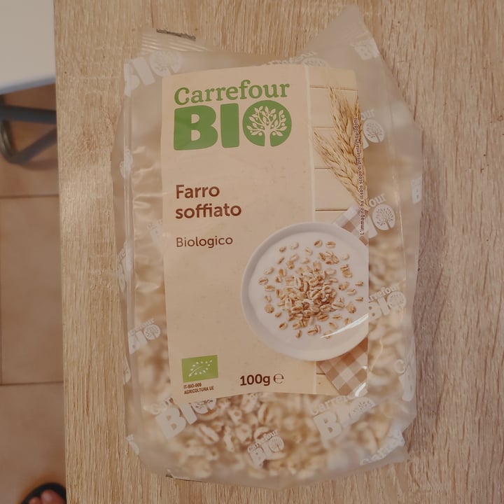 review photo of Carrefour Bio Farro soffiato shared by @emmulvio on 02 Sep 2022 - review
