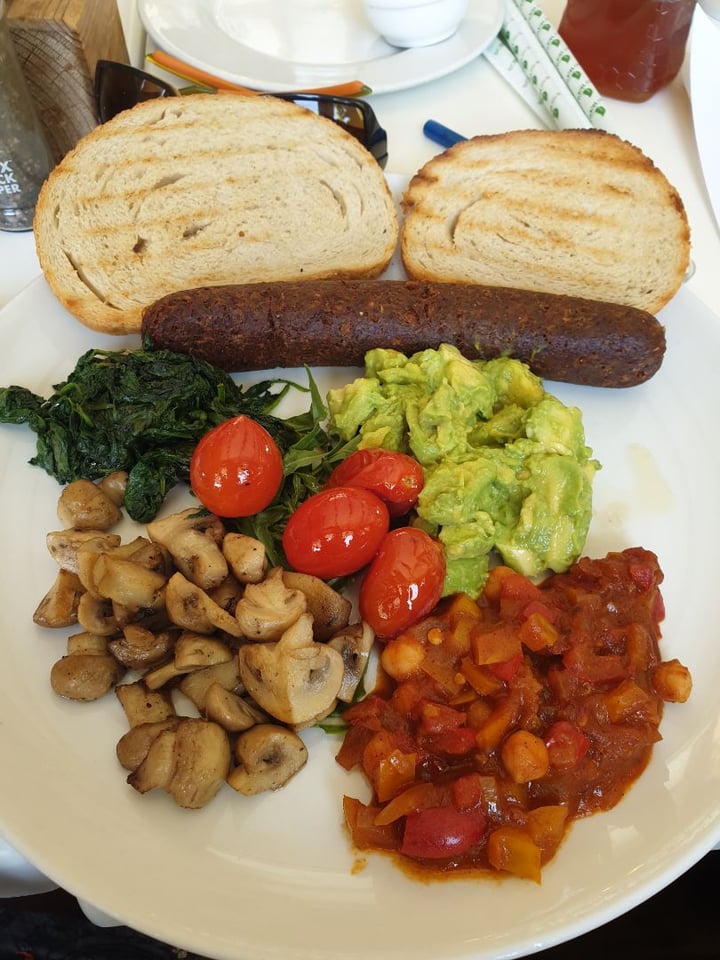 review photo of Peregrine Farm Stall The Harvester shared by @sharkhugger on 03 Jan 2020 - review