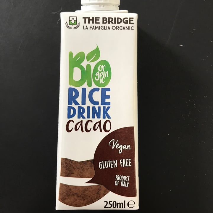 photo of The Bridge Bio rice drink cacao shared by @camimira on  15 Apr 2022 - review