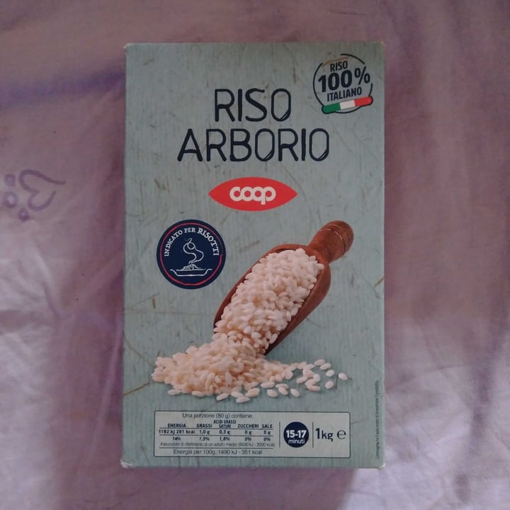 photo of Coop Riso arborio shared by @filomena06 on  10 Nov 2021 - review
