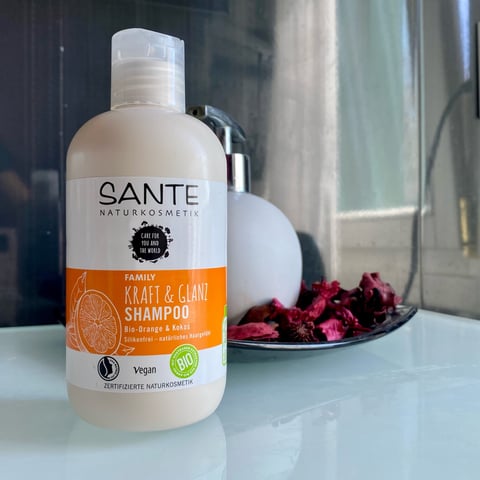 abillion & Kraft Glanz | Reviews Naturkosmetik Shampoo Sante