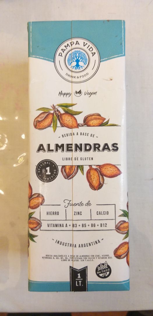 photo of Pampa Vida Leche de Almendras Original shared by @sugarr on  13 Mar 2020 - review