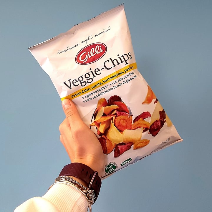 photo of Gilli Veggie Chips shared by @ggiadap on  01 Nov 2021 - review