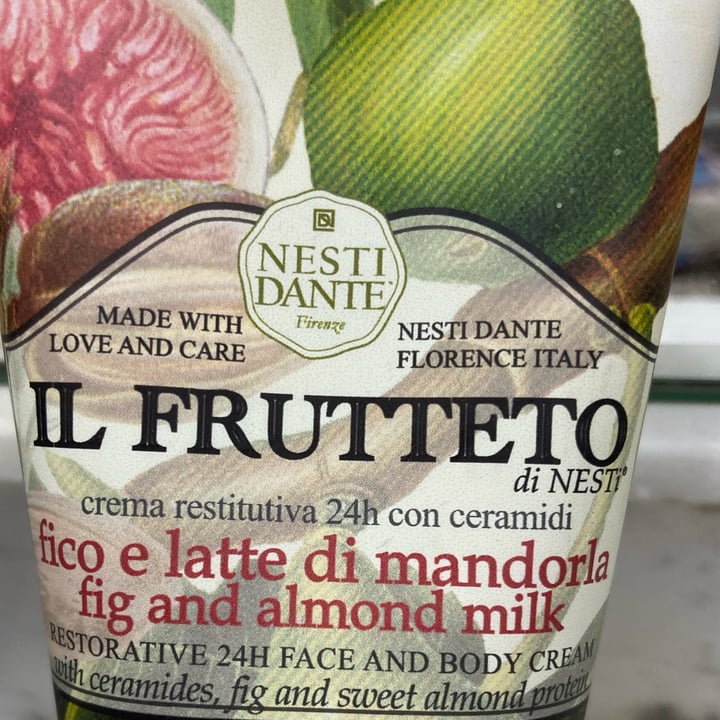 photo of Nesti Dante Creme Frutteto Figo e Leite de Amêndoas Nesti Dante shared by @alerialage on  09 May 2022 - review