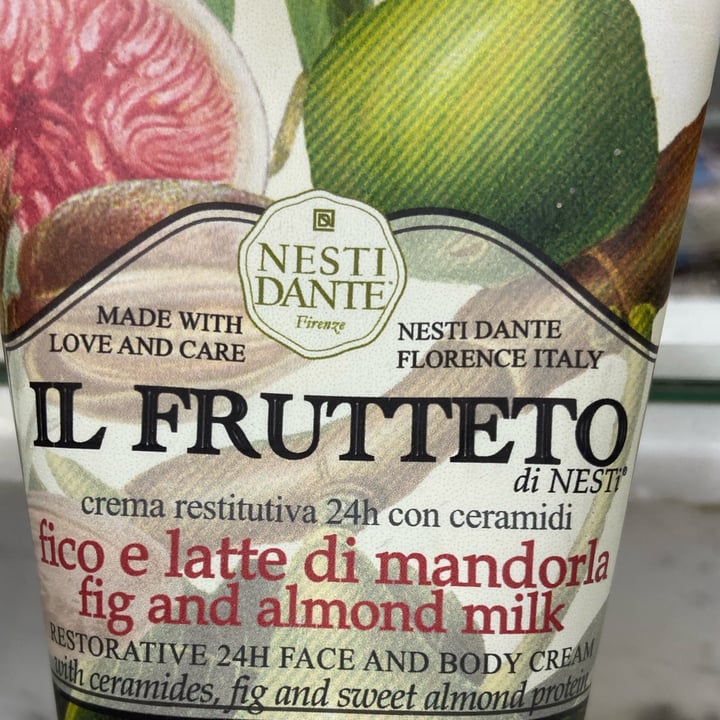 review photo of Nesti Dante Creme Frutteto Figo e Leite de Amêndoas Nesti Dante shared by @alerialage on 09 May 2022 - review