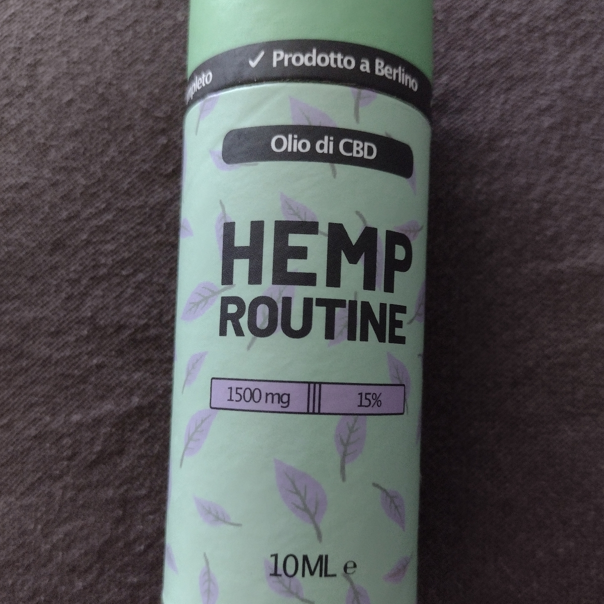 Hemp routine Olio Cbd Reviews