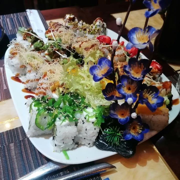 photo of Ristorante Sushi House Misto Sushi Vegan shared by @alexx92 on  10 Oct 2022 - review
