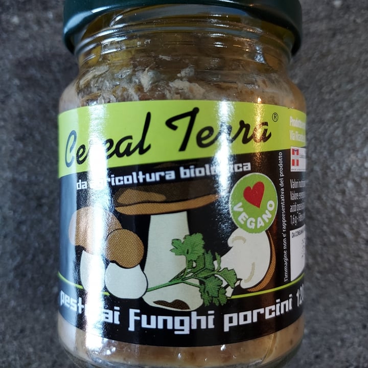 photo of Cereal Terra Pesto Ai Funghi Porcini shared by @vannadotto on  08 Oct 2021 - review