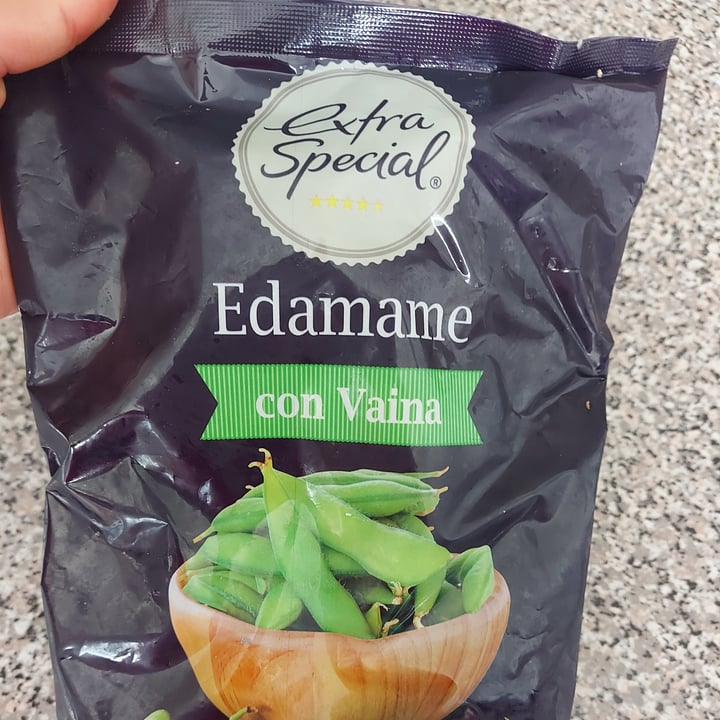 photo of Extra Special Edamame con vaina shared by @chefaleveggie on  27 Jun 2022 - review