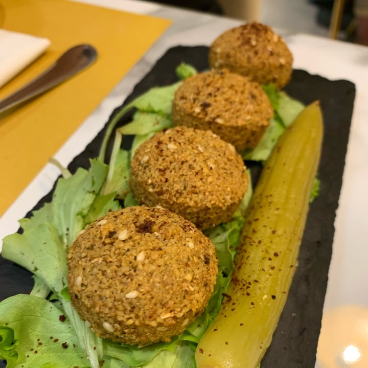 photo of HABIBI Falafel shared by @vegansofveneto on  24 Jun 2022 - review