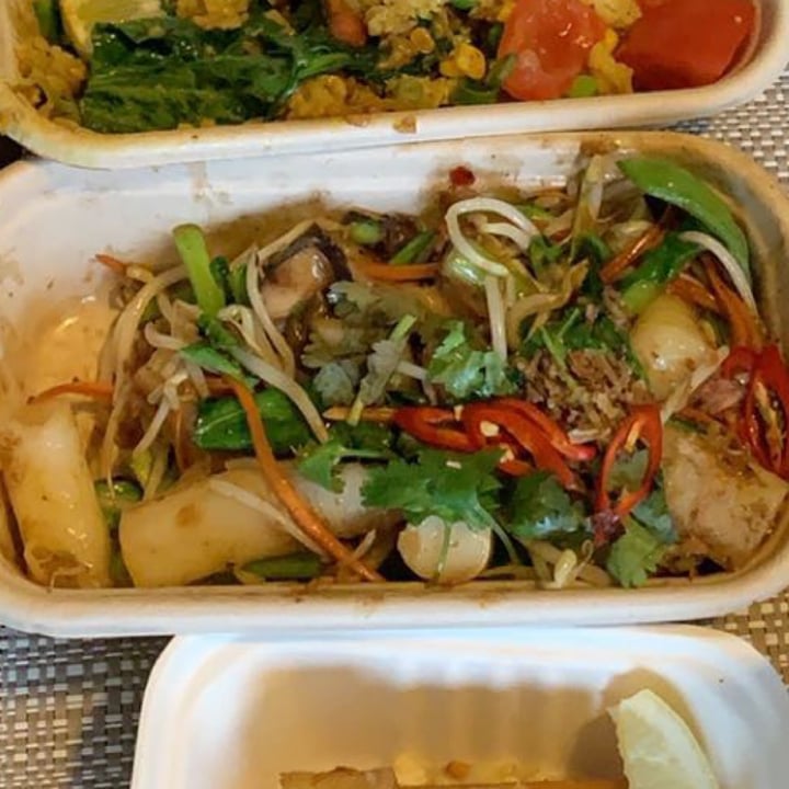photo of Sister of Soul XO Rolled Noodle Stir-fry shared by @hani-frangipani on  07 Oct 2021 - review