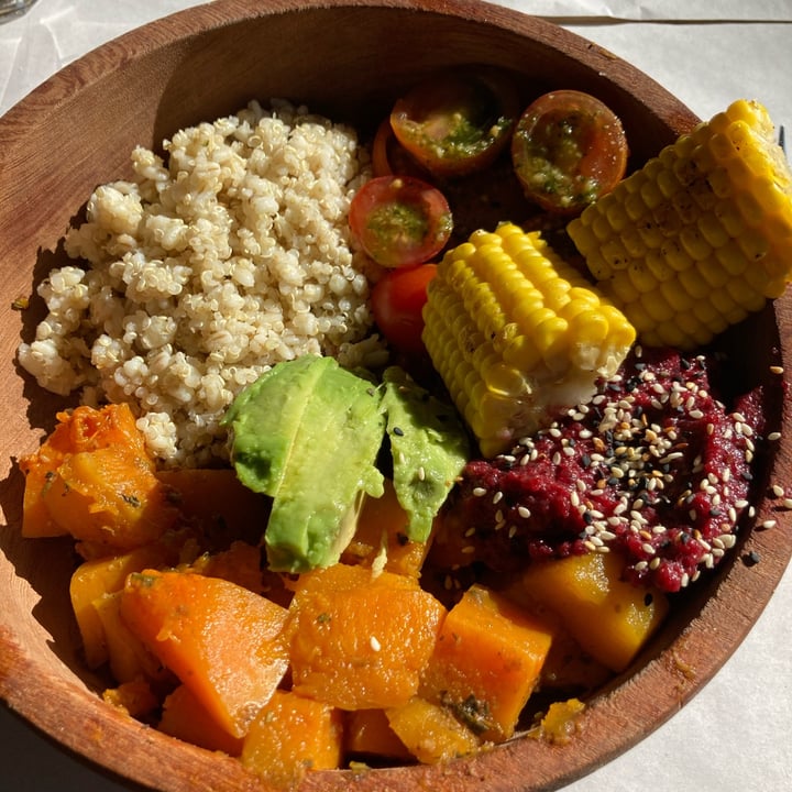 photo of Ache Delugo Buddha Bowl Proteico shared by @outofstep on  08 Jul 2022 - review