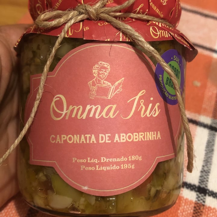 photo of Omma Iris Caponata de abobrinha shared by @leirykelly on  17 Mar 2022 - review