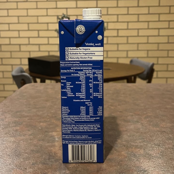 review photo of Woolworths Food Original Soy Milk shared by @marco- on 03 Aug 2022 - review