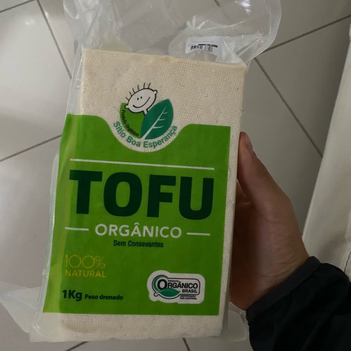 photo of Sitio boa esperança Tofu orgânico 1kg shared by @tatianaconsoli on  20 Apr 2022 - review