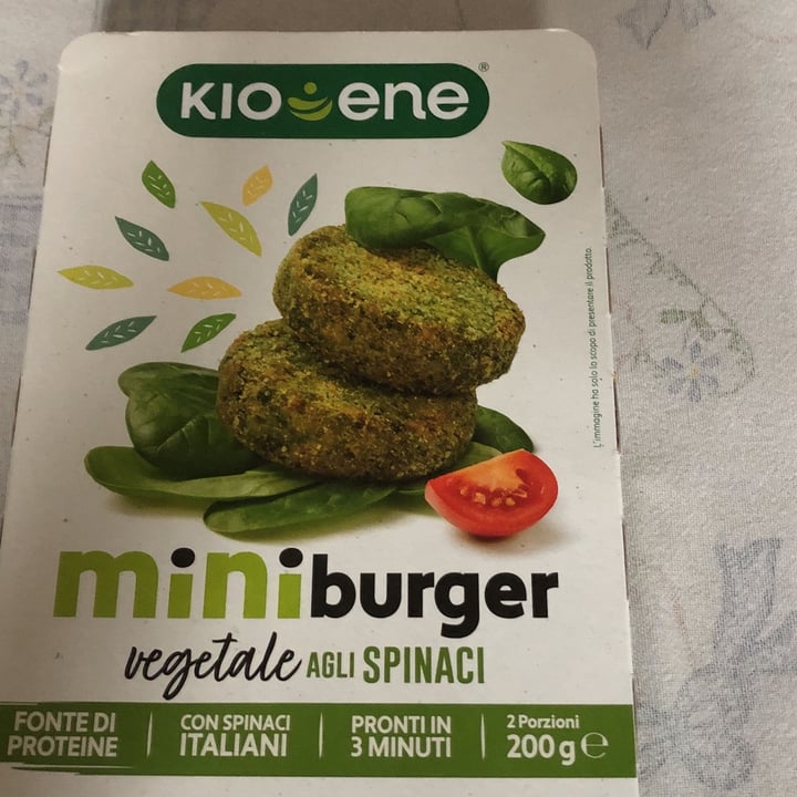 photo of Kioene Burger agli Spinaci shared by @silos on  04 Oct 2021 - review