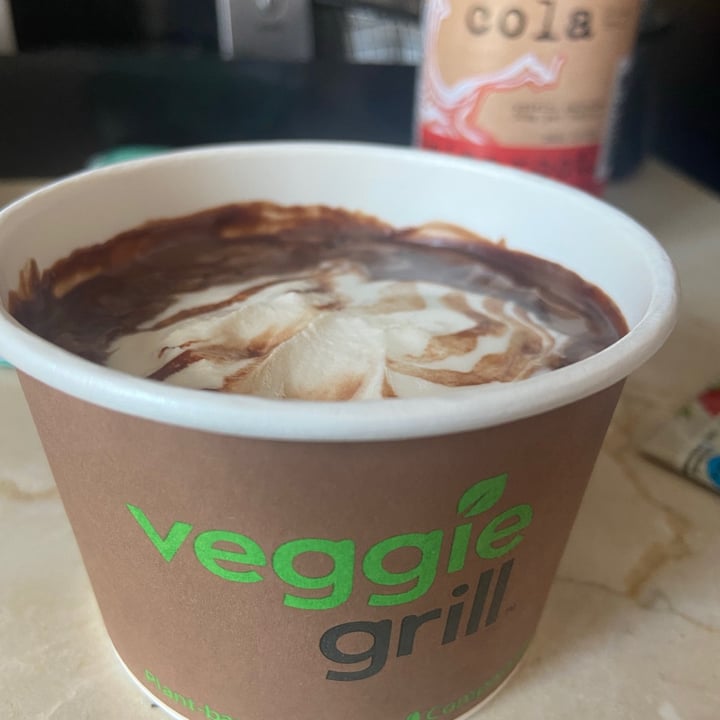photo of Veggie Grill Chocolate parfait shared by @rainbowzombievegan on  26 Sep 2021 - review