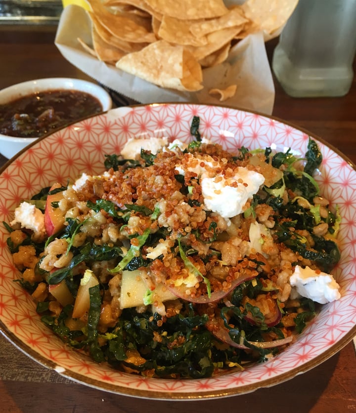 review photo of Tacolicious Kale and quinoa salad shared by @ltlai on 23 May 2018 - review