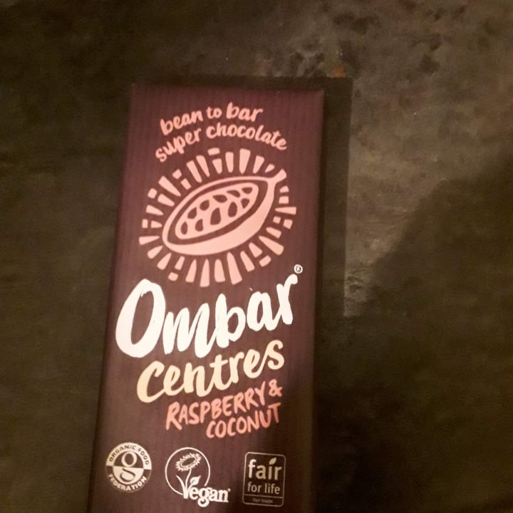 photo of Ombar ombar raspberry & coconut centres shared by @alexdalton on  15 Oct 2022 - review