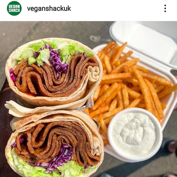photo of Vegan Shack Takeaway Doner Kebab shared by @purplelilpixie on  10 Oct 2020 - review