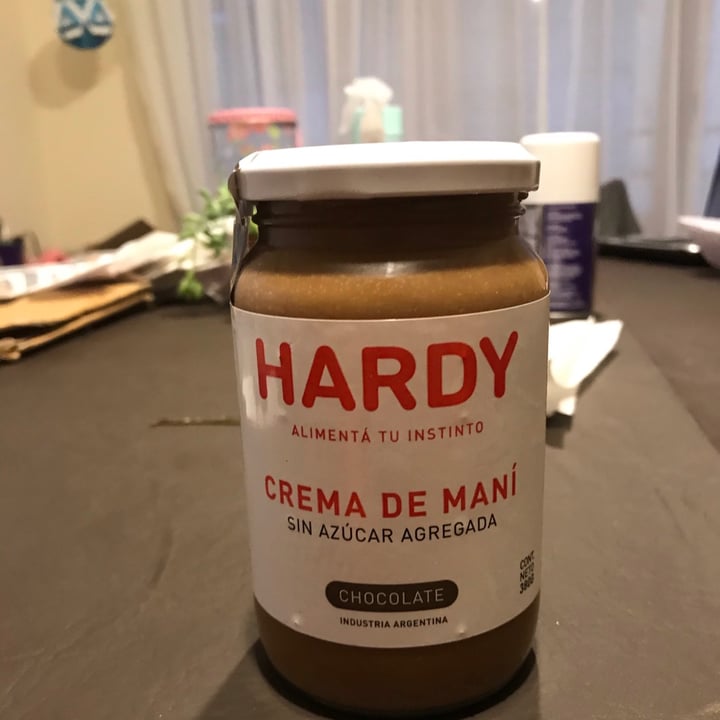 photo of Hardy Crema de Maní sabor Chocolate shared by @vallestevez on  06 Aug 2021 - review