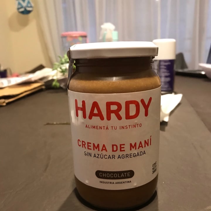 review photo of Hardy Crema de Maní sabor Chocolate shared by @vallestevez on 06 Aug 2021 - review