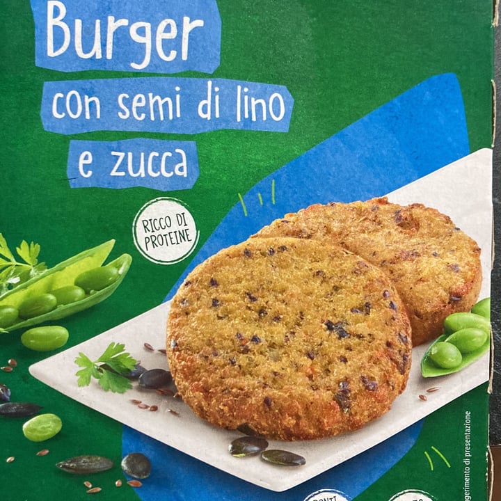photo of Vemondo Burger Con Semi Di Lino E Zucca shared by @jessicalmeida on  27 Jun 2022 - review