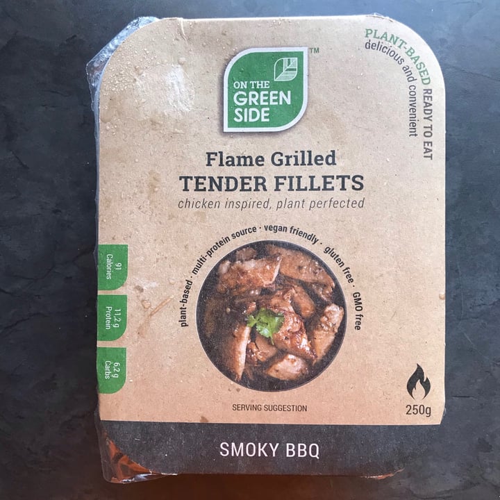 photo of On The Green Side Flame Grilled Tender Fillers Original shared by @kirstycooper on  06 Jan 2021 - review