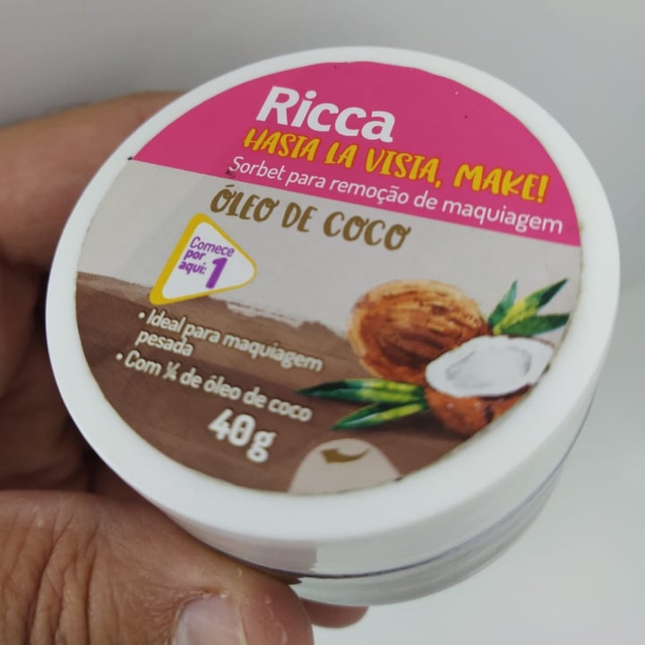 review photo of Ricca Óleo De Coco shared by @brunaduraes on 12 May 2022 - review