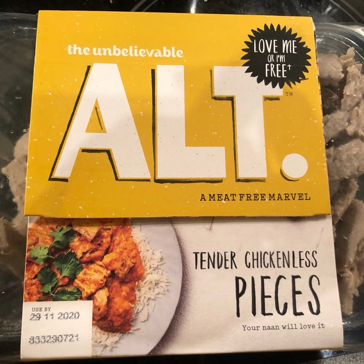 photo of The Unbelievable ALT. Chicken pieces shared by @rchlllk on  18 Dec 2020 - review