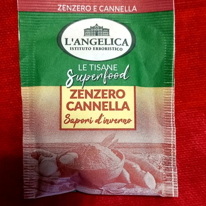 photo of L'angelica Le Tisane Superfood - Zenzero Cannella shared by @justjesss on  28 Dec 2021 - review