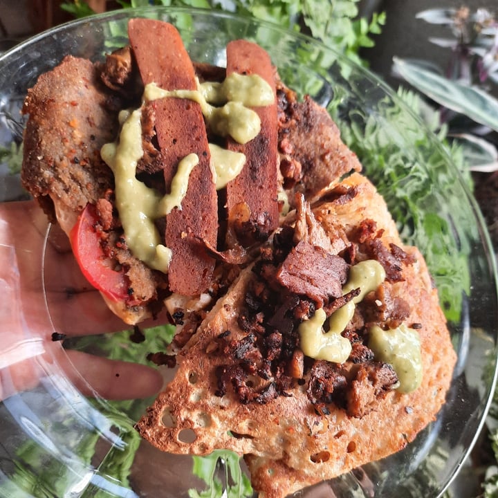 photo of Rincón veggie Torta Cubana shared by @uvazombie on  08 Jun 2021 - review