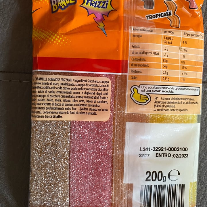 photo of Haribo Bandz Frizzi shared by @honestlygab on  19 Aug 2022 - review